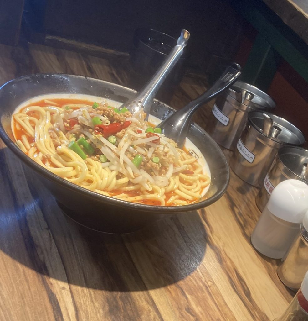 誠屋台湾ラーメン2