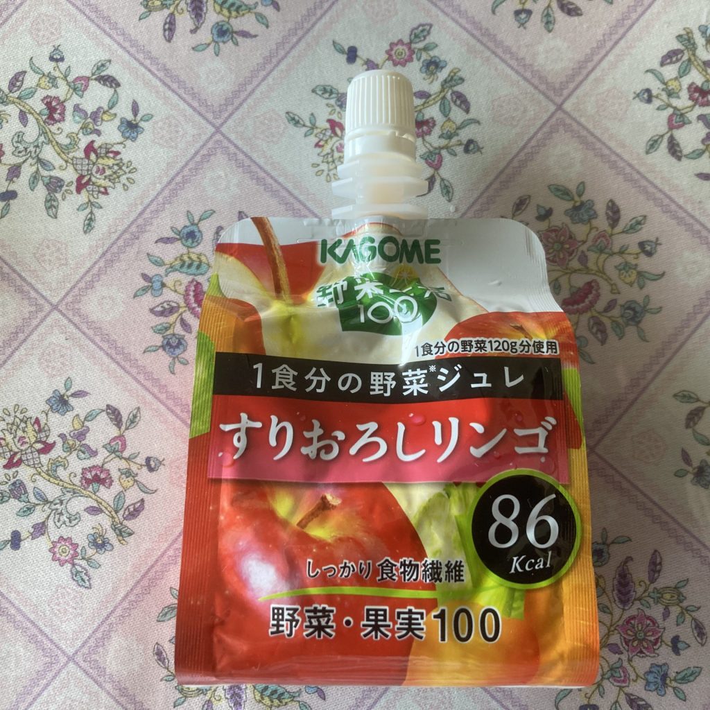 KAGOMEのすりおとしリンゴ