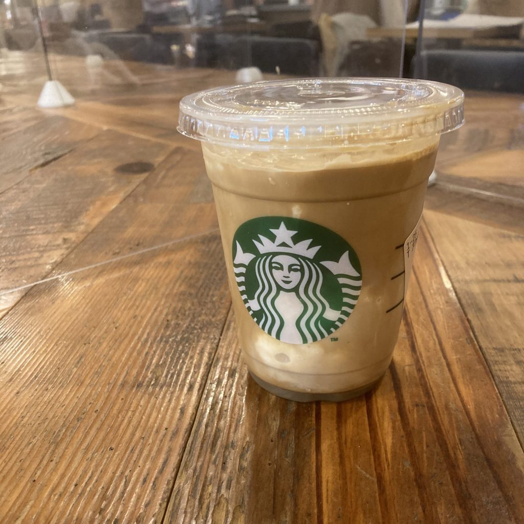 エスプレッソアフォガードフラペチーノ