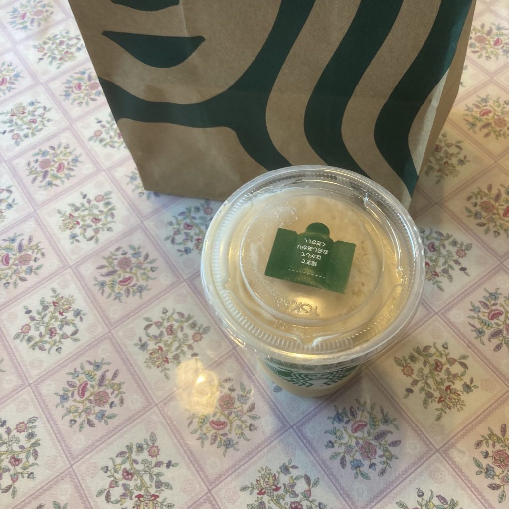 コールドブリューコーヒーフラペチーノ