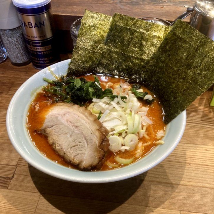 2食目の地獄ラーメン
